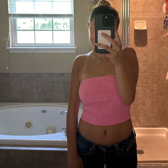 Pink tube top - Picture 1 of 3